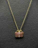 گردنبند مینا پروانه