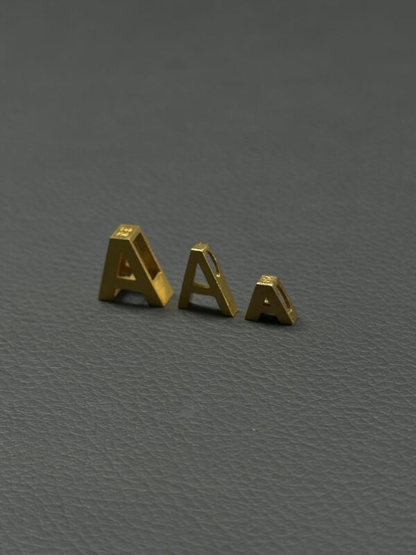 پلاک حرف A - 2