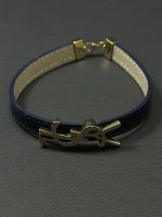 دستبند چرم ایو سن لورن