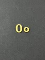 پلاک حرف O