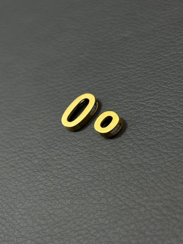 پلاک حرف O - 2