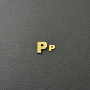 پلاک حرف P