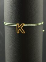 دستبند بافت حرف K - 2