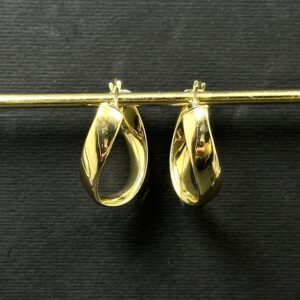 گوشواره شاین بیضی پیچ