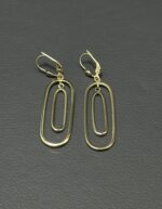 گوشواره شاین دو بیضی - Image 3