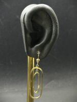 گوشواره شاین دو بیضی - Image 2