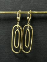 گوشواره شاین دو بیضی