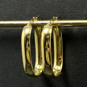 گوشواره شاین بیضی کوچک