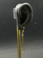 گوشواره شاین بیضی و خط - 2