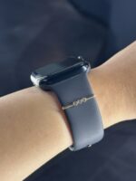 آویز اپل واچ سه نگین - 3