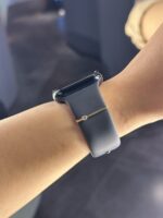 آویز اپل واچ تک نگین - 3