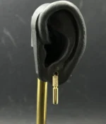 گوشواره P نگین دار - Image 2