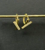 گوشواره X نگین دار - 3
