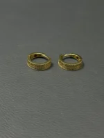 گوشواره ورساچه نگین دار