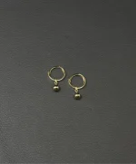 گوشواره آویز گوی