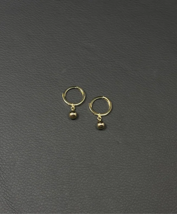 گوشواره آویز گوی - 1