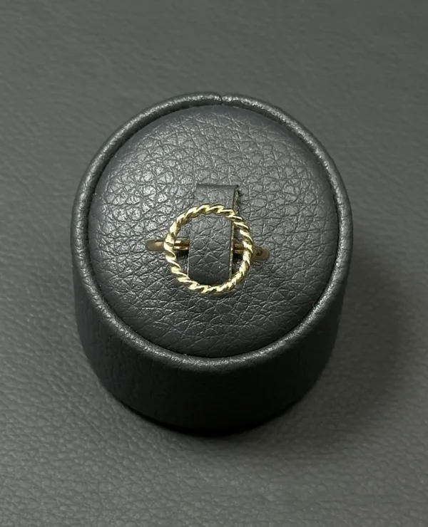 انگشتر دایره پیچ - 2