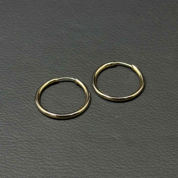 گوشواره حلقه ای