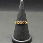 انگشتر رولکس متحرک سه رج