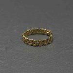 انگشتر رولکس متحرک سه رج