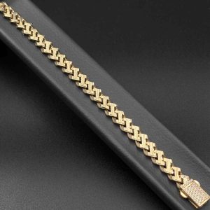 دستبند کارتیه ژاپنی باریک هفت رنگ