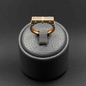 انگشتر کارلا مستطیل