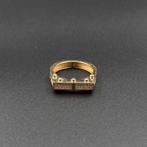 انگشتر کارلا مستطیل