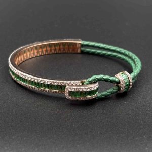 دستبند چرم یارزان بیلکلیک