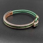 دستبند چرم یارزان بیلکلیک