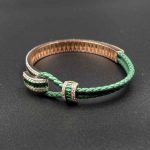 دستبند چرم یارزان بیلکلیک - 3