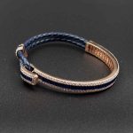 دستبند چرم یارزان بیلکلیک