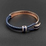 دستبند چرم یارزان بیلکلیک