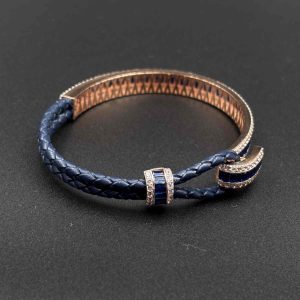 دستبند چرم یارزان بیلکلیک