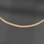 دستبند رولکس سه رج باریک