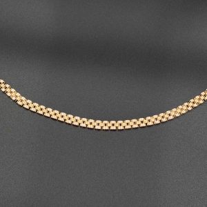 دستبند رولکس سه رج باریک