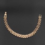 دستبند رولکس سه رج پهن