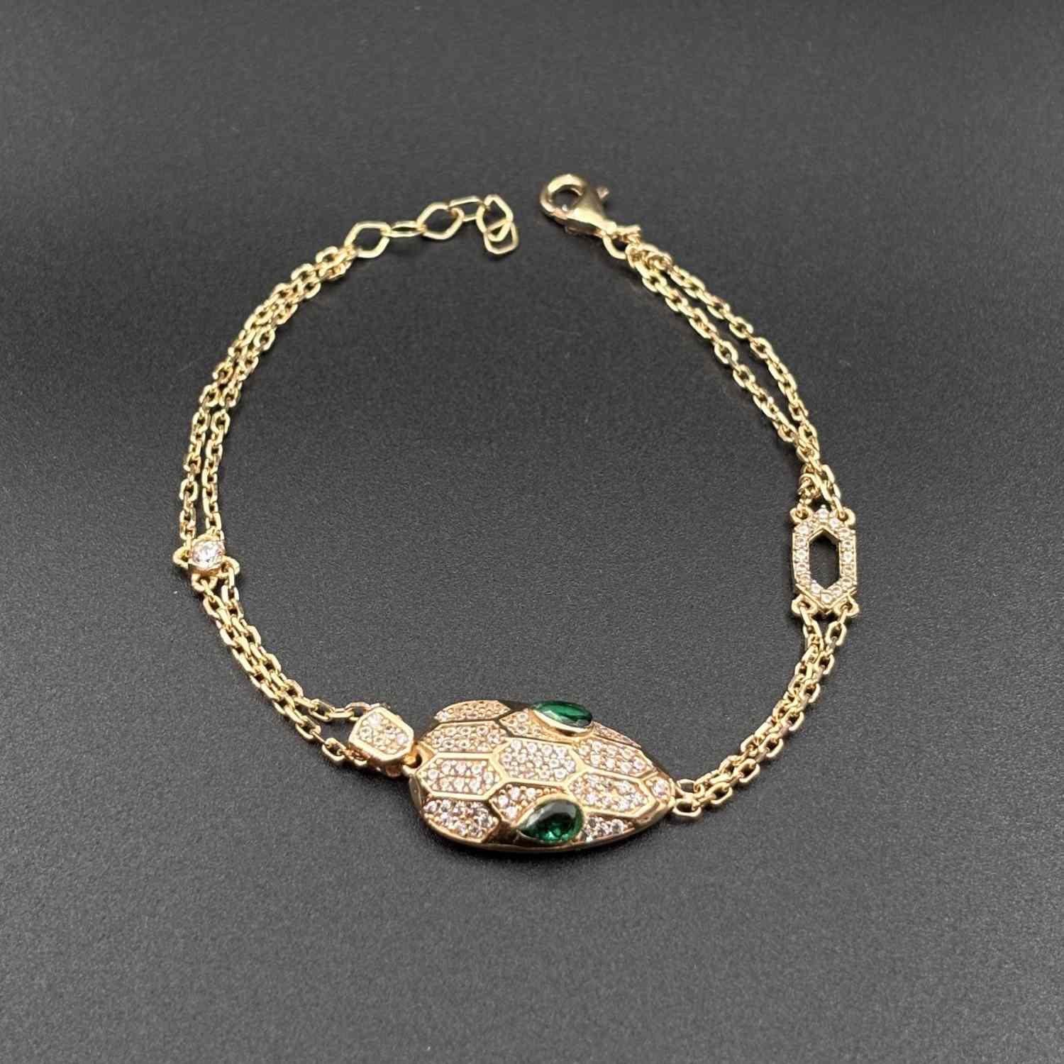 IMG_6061 دستبند مار دولاین