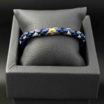 دستبند کشی سرامیک و لاجورد اونیکس مات