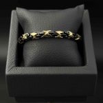 دستبند کشی سرامیک اونیکس براق شهاب