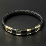 دستبند کشی کائوچو مات ریتم نیمه