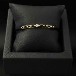 دستبند استیل طرح تک پیچ