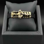 دستبند چرم اژدها