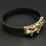 دستبند چرم اژدها