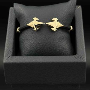 دستبند چرم دوسر شهاب