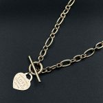 گردنبند دیوید یورمن آویز قلب تیفانی