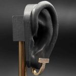 گوشواره تیفانی متوسط