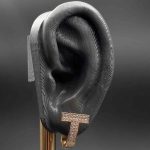 گوشواره تیفانی بزرگ