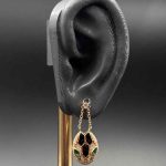 گوشواره مار مینا