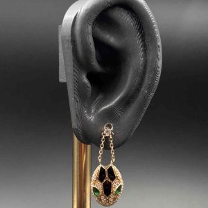 گوشواره مار مینا