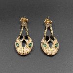 گوشواره مار مینا